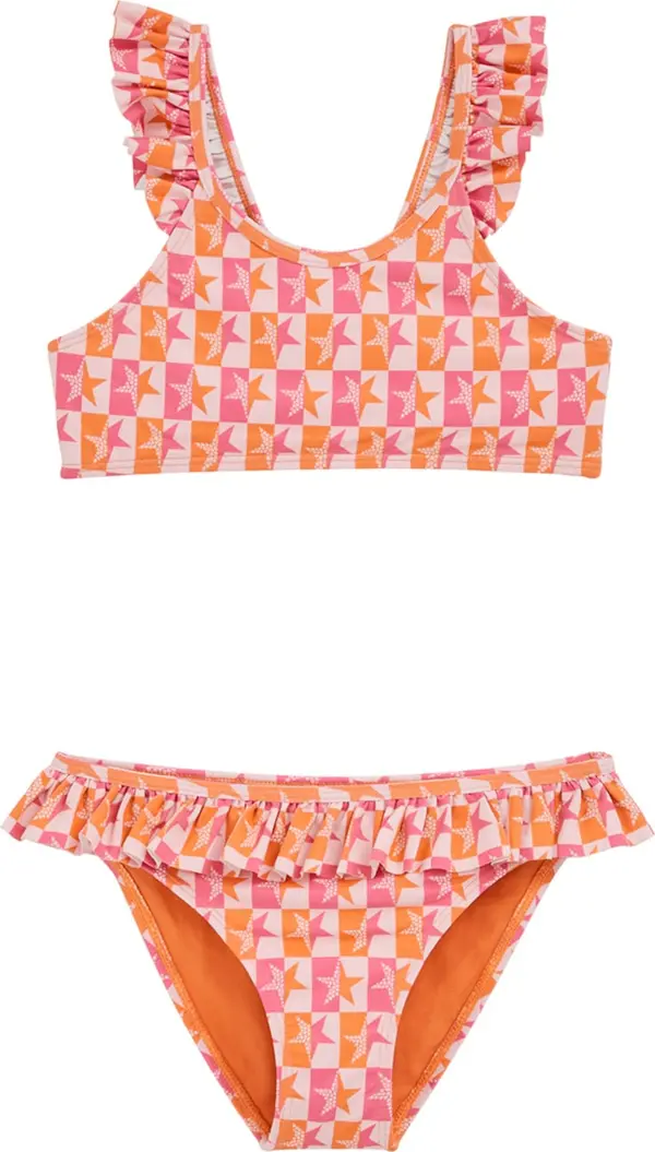 WE Fashion WE Fashion Bikini  narančasta / roza