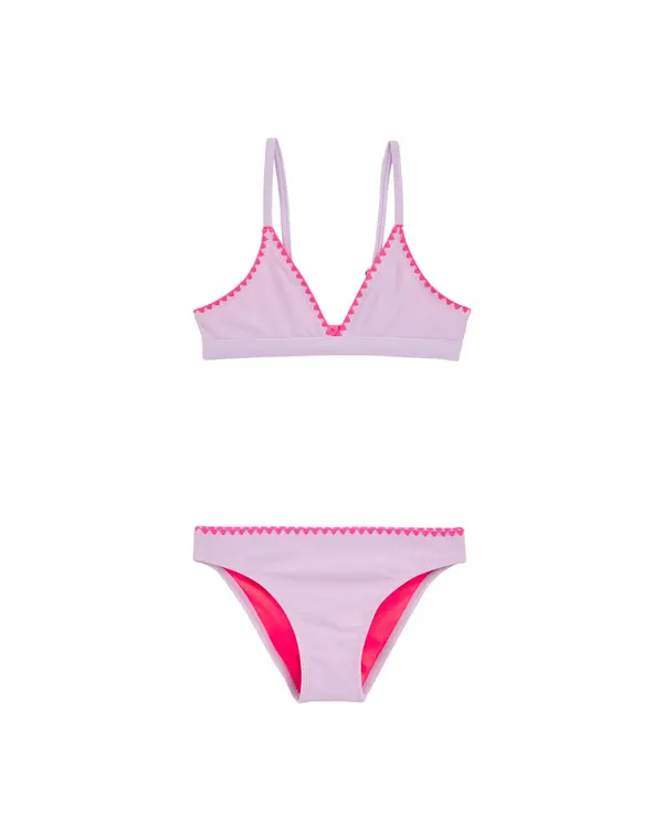 WE Fashion WE Fashion Bikini  svijetloljubičasta / roza