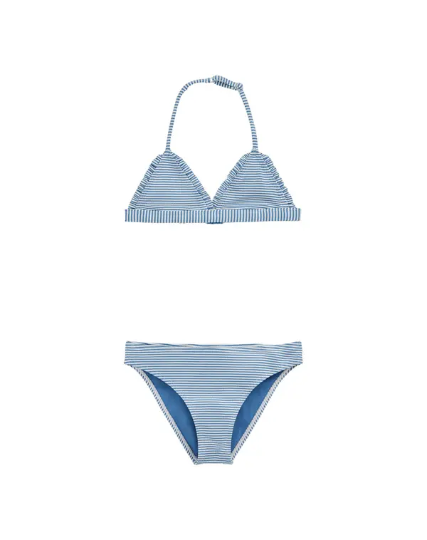 WE Fashion WE Fashion Bikini  svijetloplava / bijela