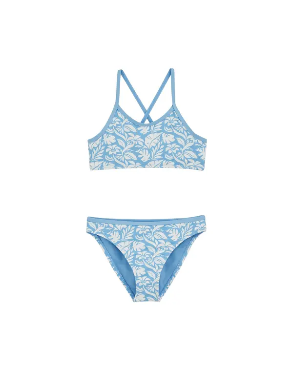 WE Fashion WE Fashion Bikini  svijetloplava / bijela