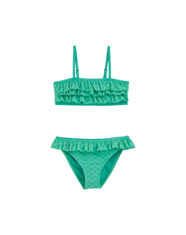 WE Fashion WE Fashion Bikini  zelena