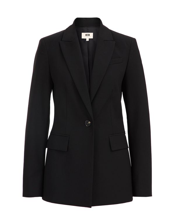 WE Fashion WE Fashion Blejzer  crna