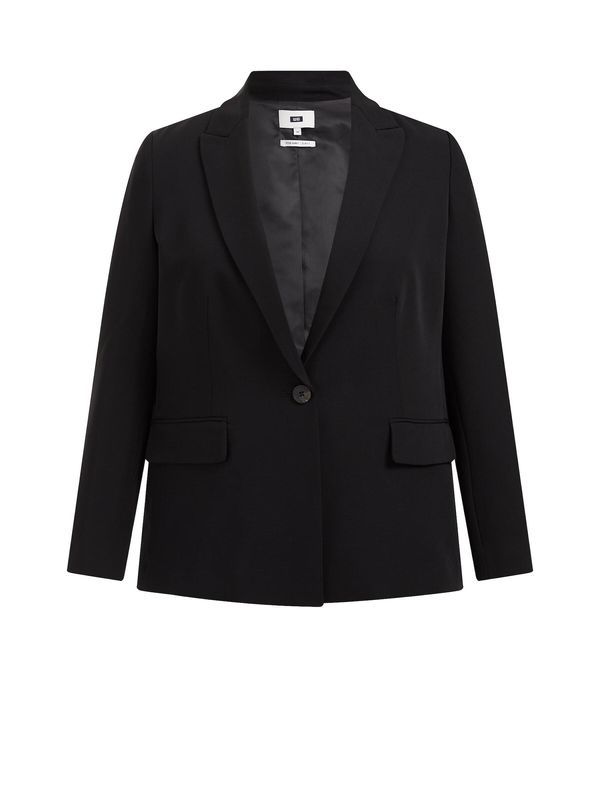 WE Fashion WE Fashion Blejzer  crna