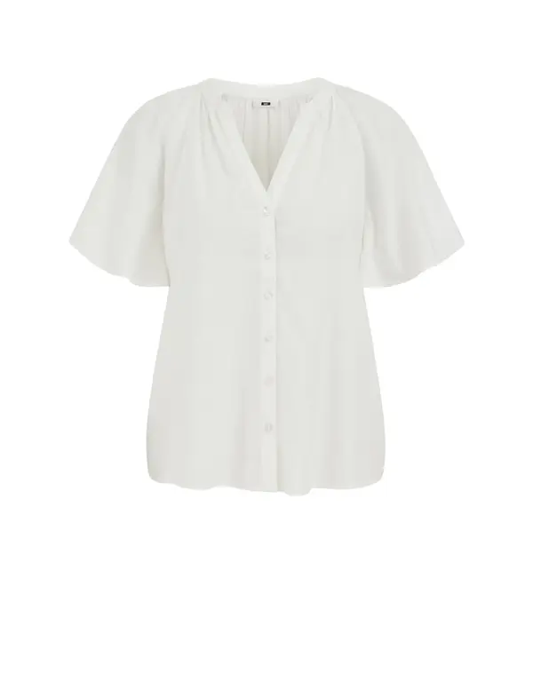WE Fashion WE Fashion Bluza  bijela