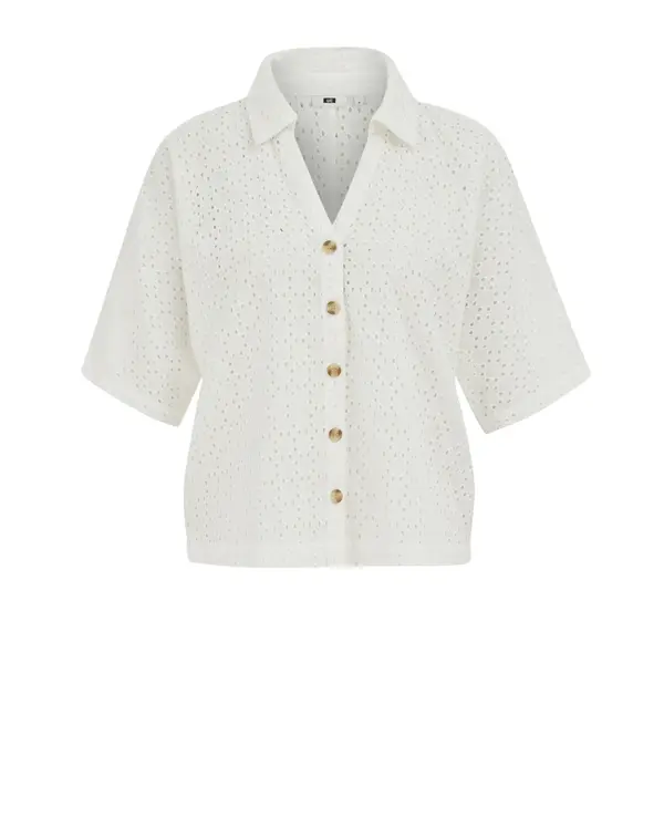 WE Fashion WE Fashion Bluza  bijela