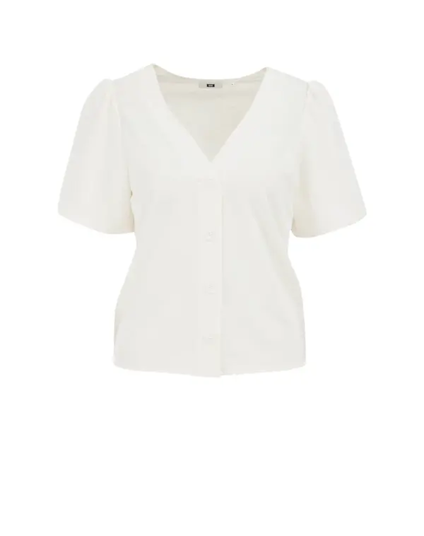 WE Fashion WE Fashion Bluza  bijela