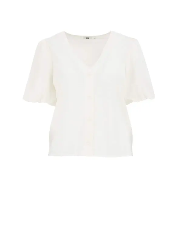 WE Fashion WE Fashion Bluza  bijela
