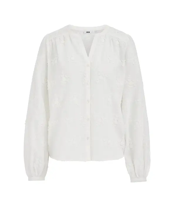 WE Fashion WE Fashion Bluza  bijela