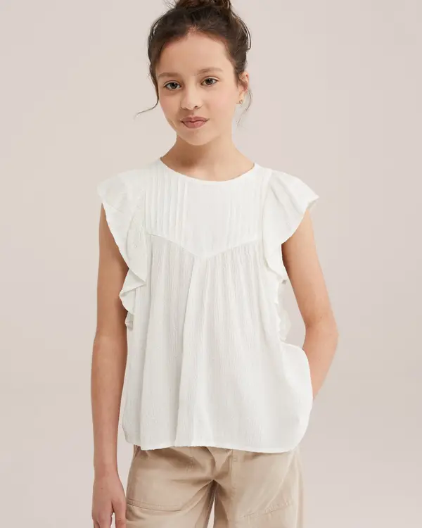 WE Fashion WE Fashion Bluza  boja slonovače