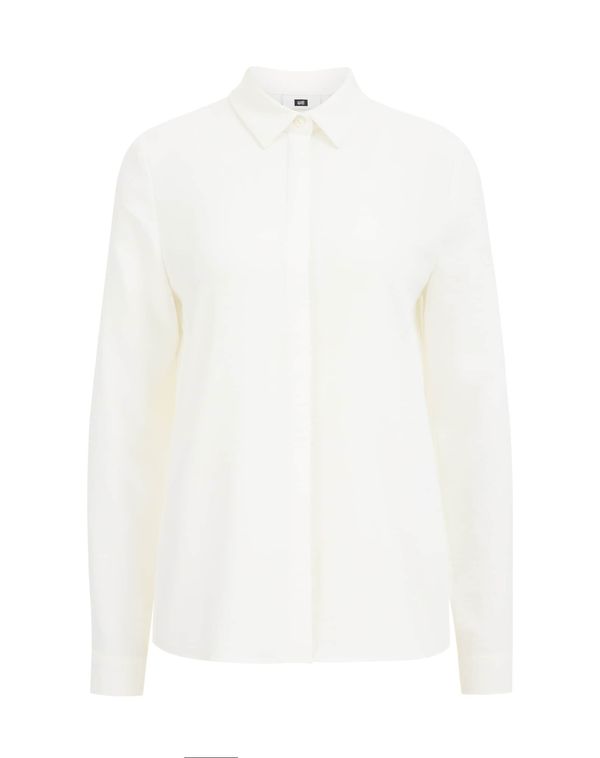 WE Fashion WE Fashion Bluza  boja slonovače / prljavo bijela