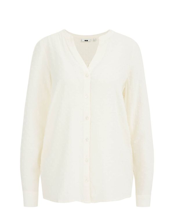 WE Fashion WE Fashion Bluza  boja slonovače