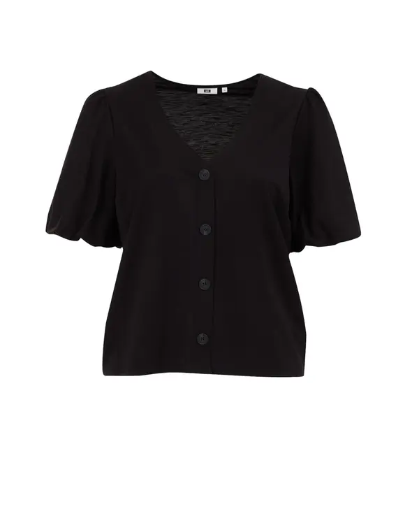 WE Fashion WE Fashion Bluza  crna