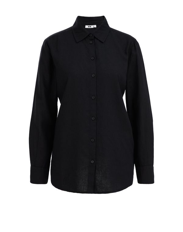 WE Fashion WE Fashion Bluza  crna