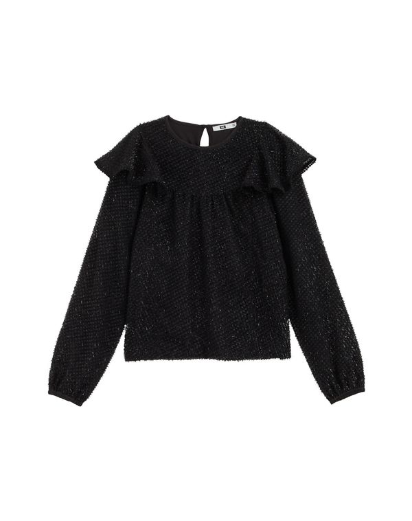 WE Fashion WE Fashion Bluza  crna