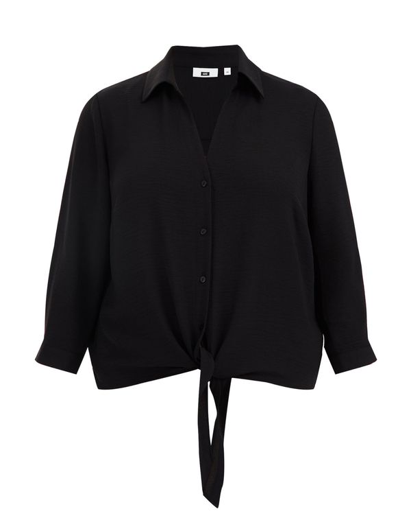 WE Fashion WE Fashion Bluza  crna