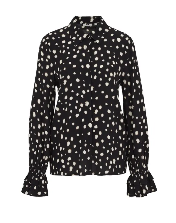 WE Fashion WE Fashion Bluza  crna