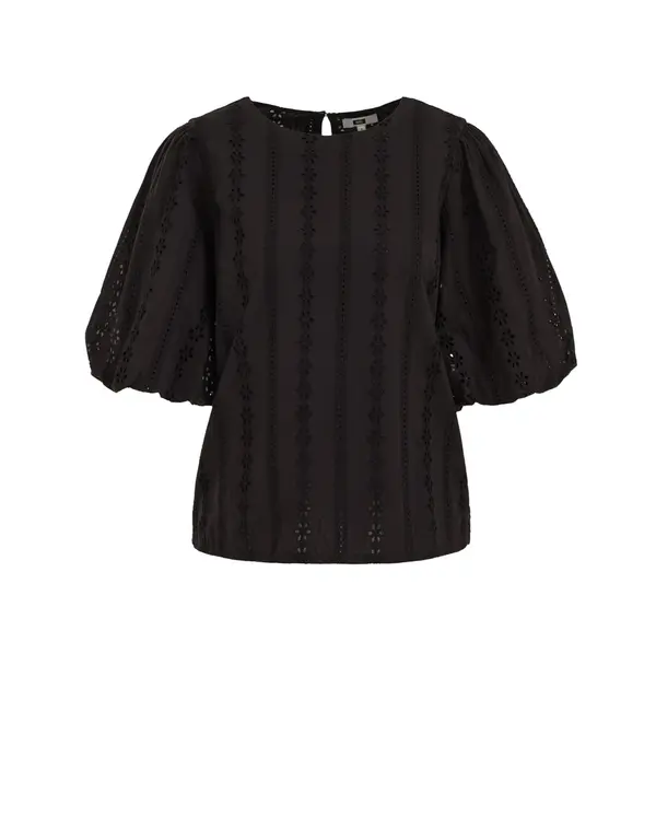 WE Fashion WE Fashion Bluza  crna