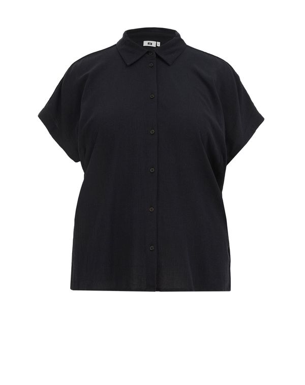 WE Fashion WE Fashion Bluza  crna