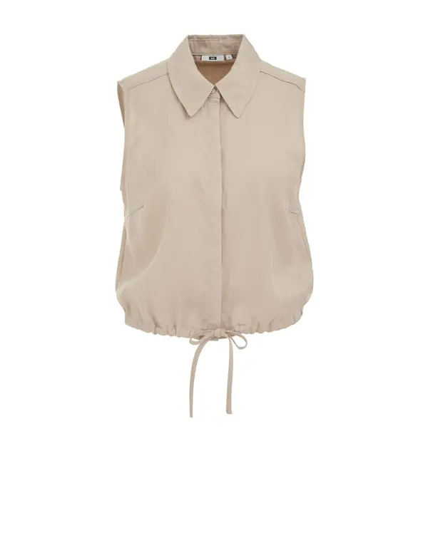 WE Fashion WE Fashion Bluza  ecru/prljavo bijela