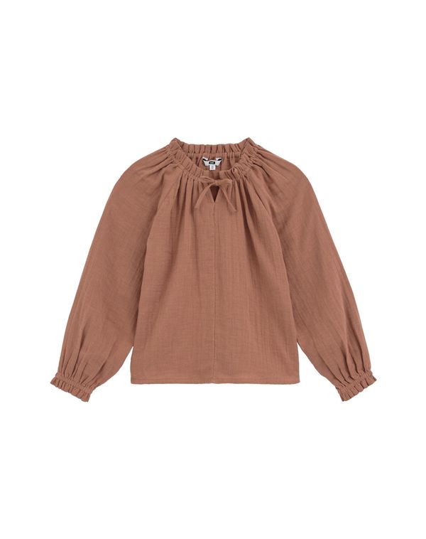 WE Fashion WE Fashion Bluza  karamela