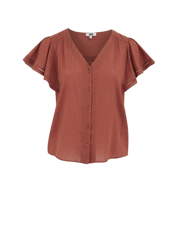 WE Fashion WE Fashion Bluza  kestenjasto smeđa