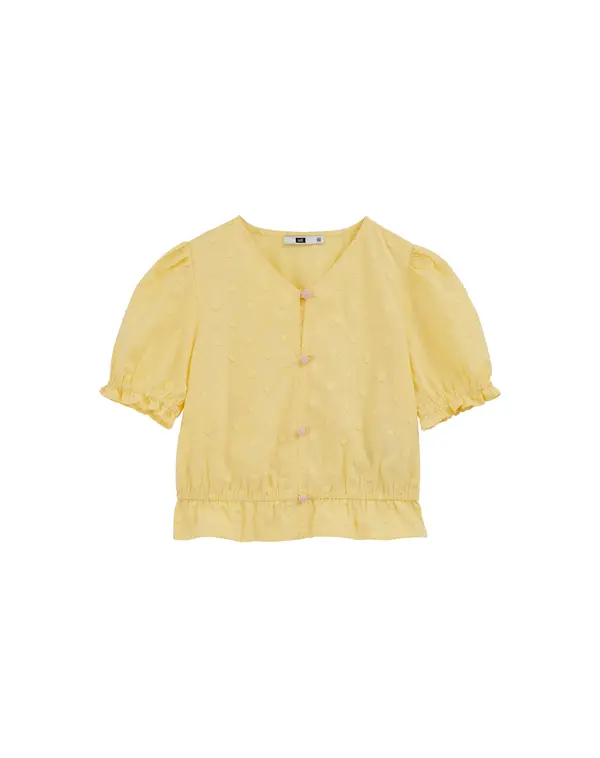WE Fashion WE Fashion Bluza  limun