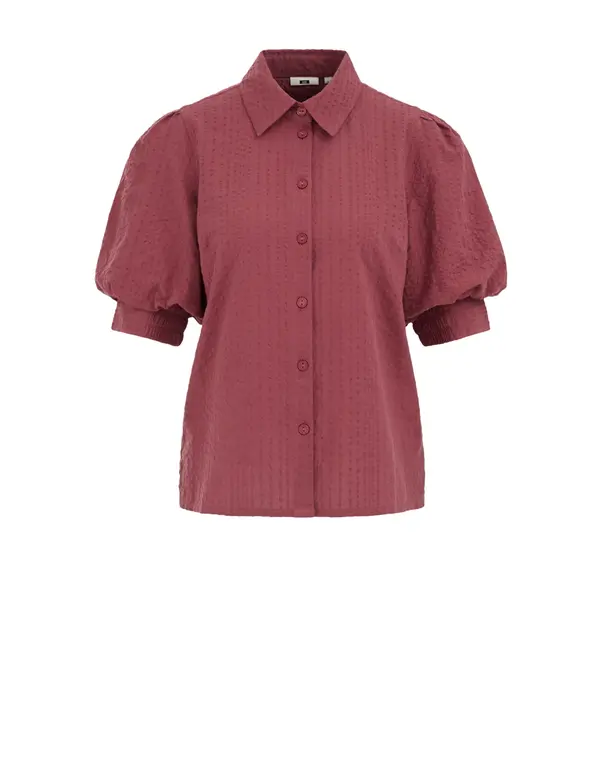 WE Fashion WE Fashion Bluza  lubenica roza