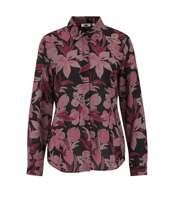 WE Fashion WE Fashion Bluza  magenta / prljavo roza / crna / bijela