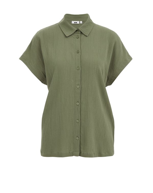 WE Fashion WE Fashion Bluza  maslinasta