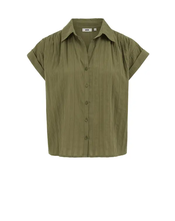 WE Fashion WE Fashion Bluza  maslinasta