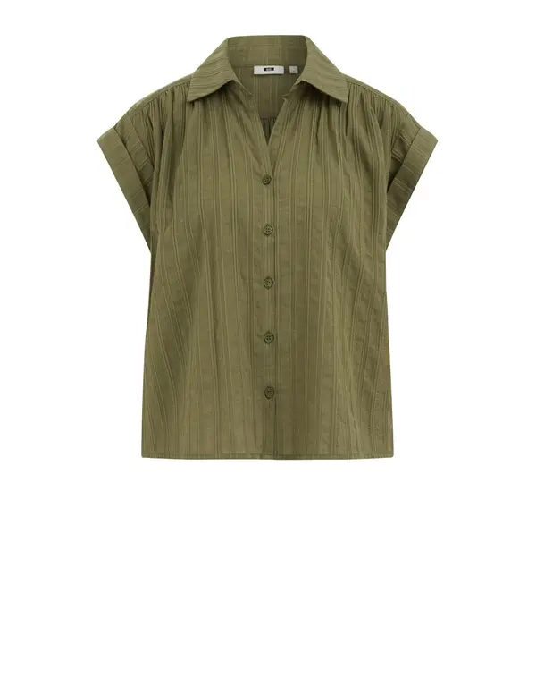 WE Fashion WE Fashion Bluza  maslinasta