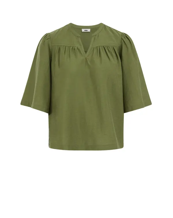 WE Fashion WE Fashion Bluza  maslinasta