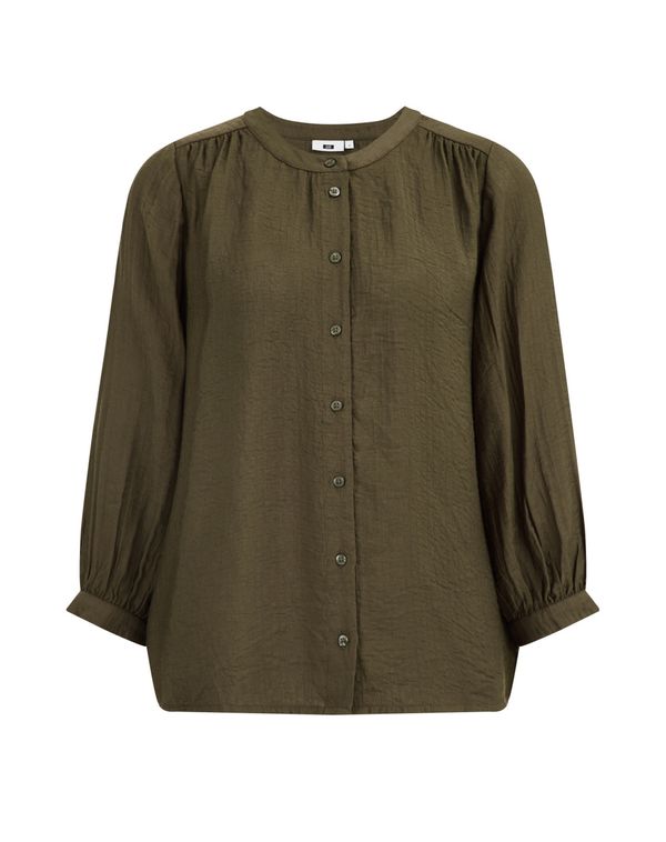 WE Fashion WE Fashion Bluza  maslinasta