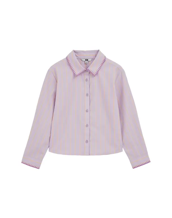 WE Fashion WE Fashion Bluza  med / lavanda