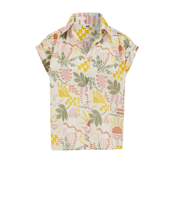 WE Fashion WE Fashion Bluza  miks boja / bijela