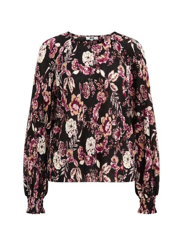 WE Fashion WE Fashion Bluza  miks boja / crna