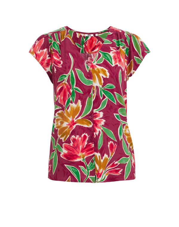 WE Fashion WE Fashion Bluza  miks boja / crvena