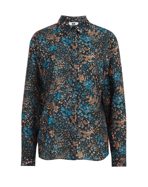 WE Fashion WE Fashion Bluza  mornarsko plava / miks boja