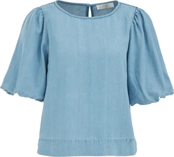 WE Fashion WE Fashion Bluza  nebesko plava