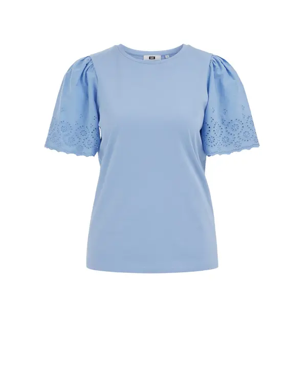 WE Fashion WE Fashion Bluza  nebesko plava