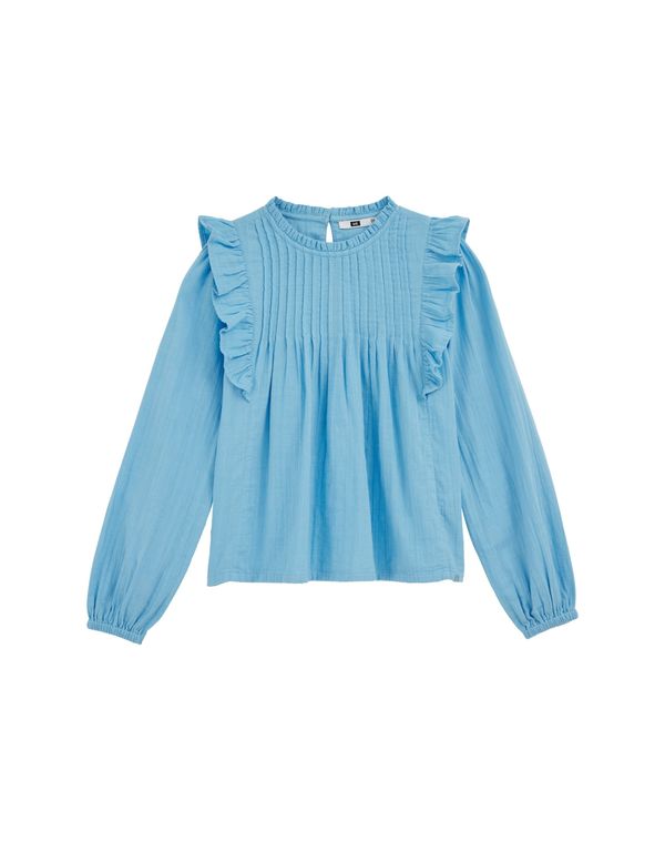 WE Fashion WE Fashion Bluza  nebesko plava