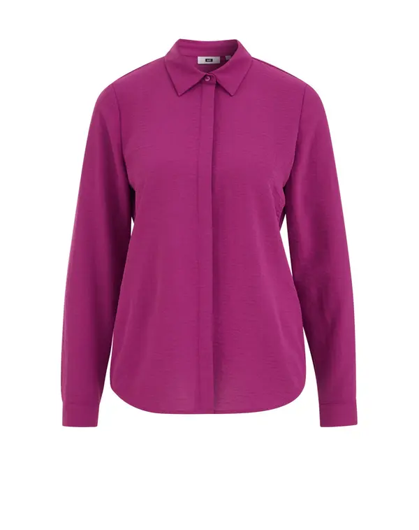 WE Fashion WE Fashion Bluza  neonsko ljubičasta