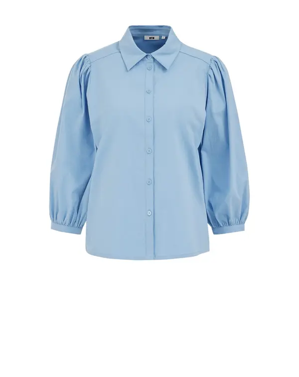 WE Fashion WE Fashion Bluza  pastelno plava