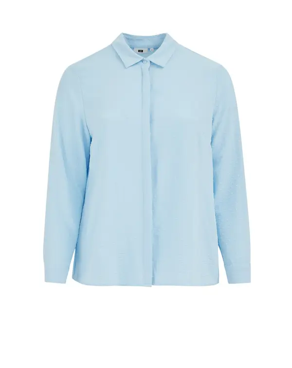 WE Fashion WE Fashion Bluza  pastelno plava