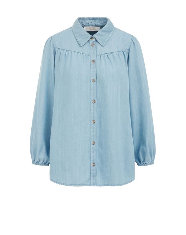 WE Fashion WE Fashion Bluza  plavi traper