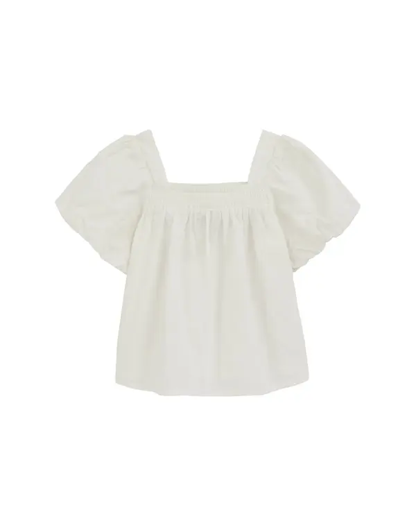WE Fashion WE Fashion Bluza  prljavo bijela