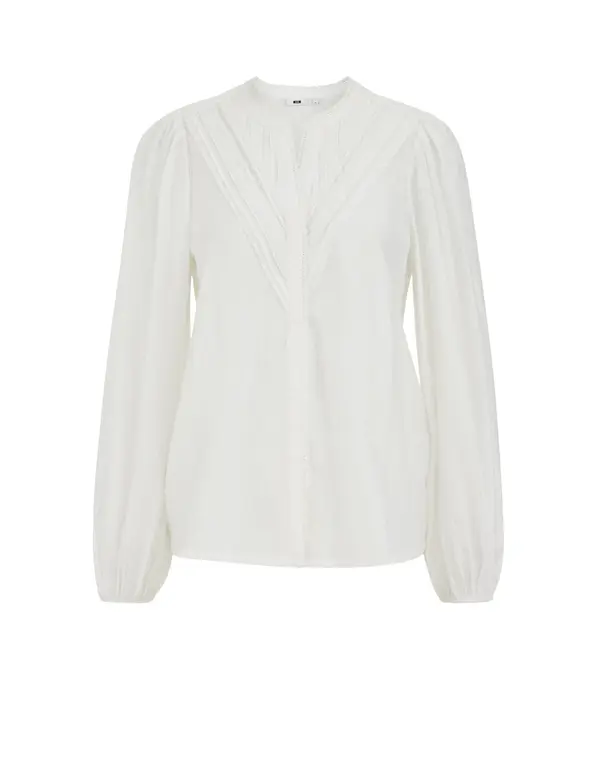 WE Fashion WE Fashion Bluza  prljavo bijela