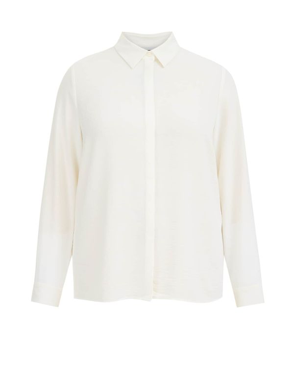 WE Fashion WE Fashion Bluza  prljavo bijela