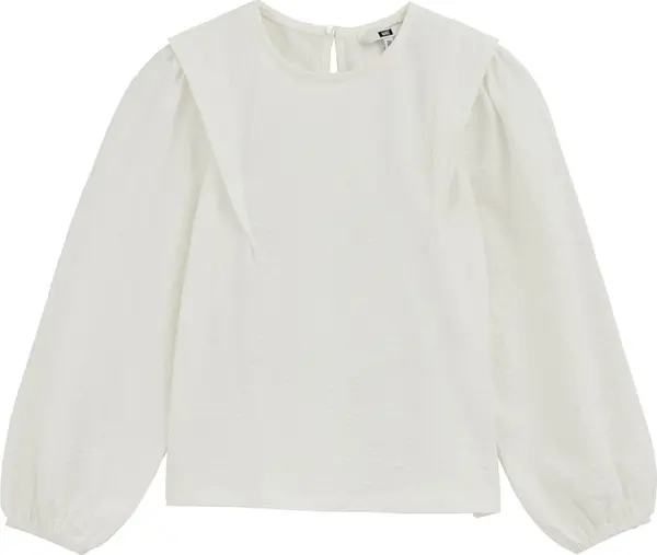 WE Fashion WE Fashion Bluza  prljavo bijela