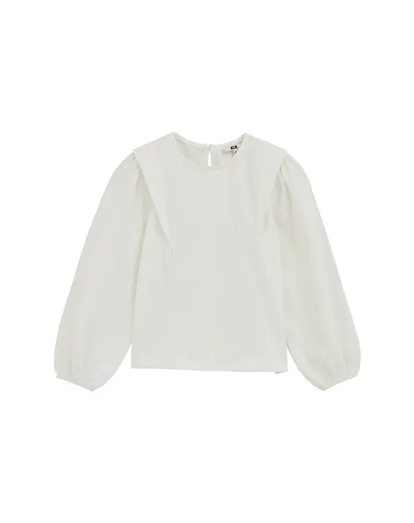 WE Fashion WE Fashion Bluza  prljavo bijela